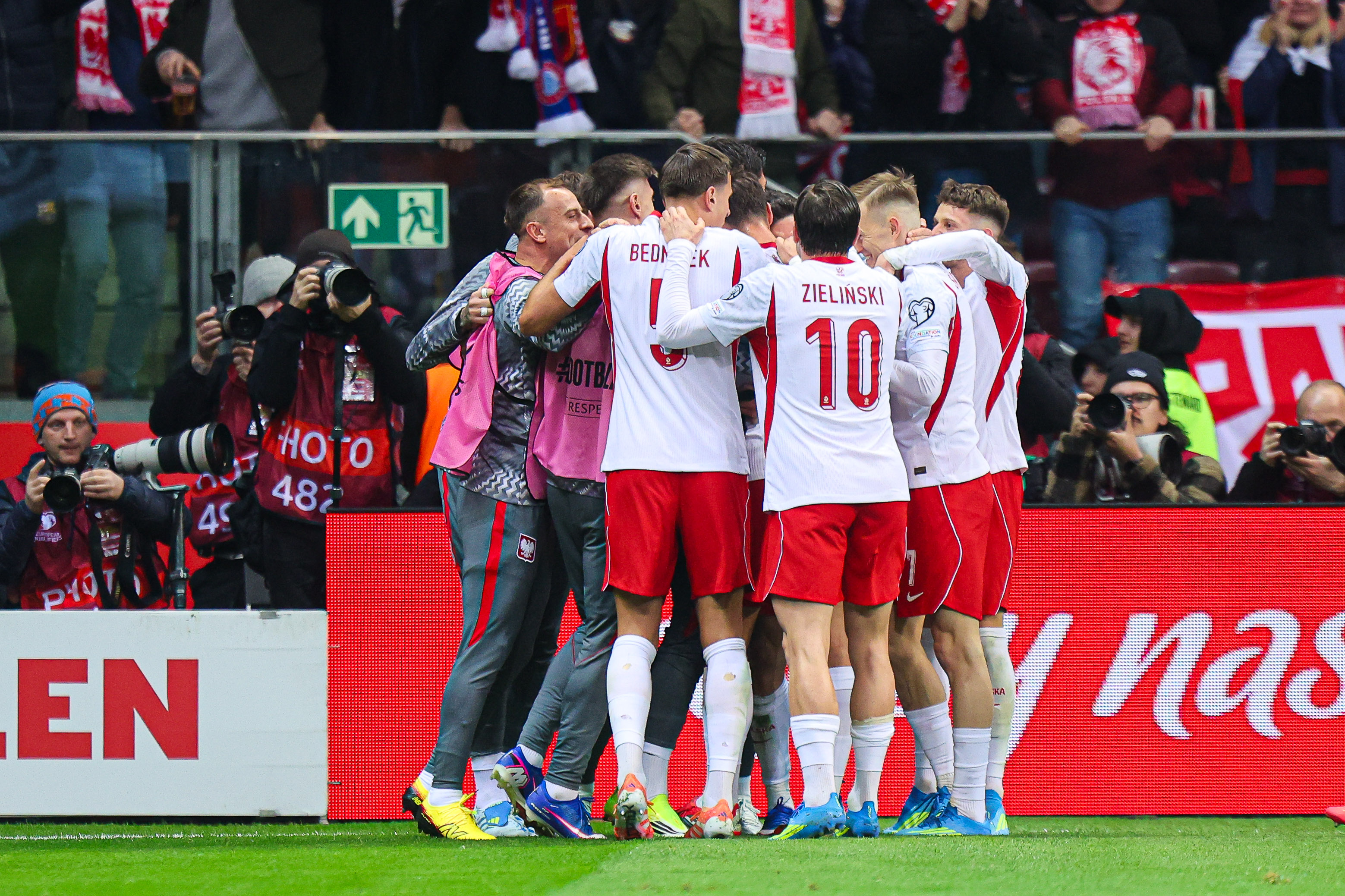 600 zł przy stawce 2 zł za AWANS Polski na MŚ! Potężna akcja na finał baraży
