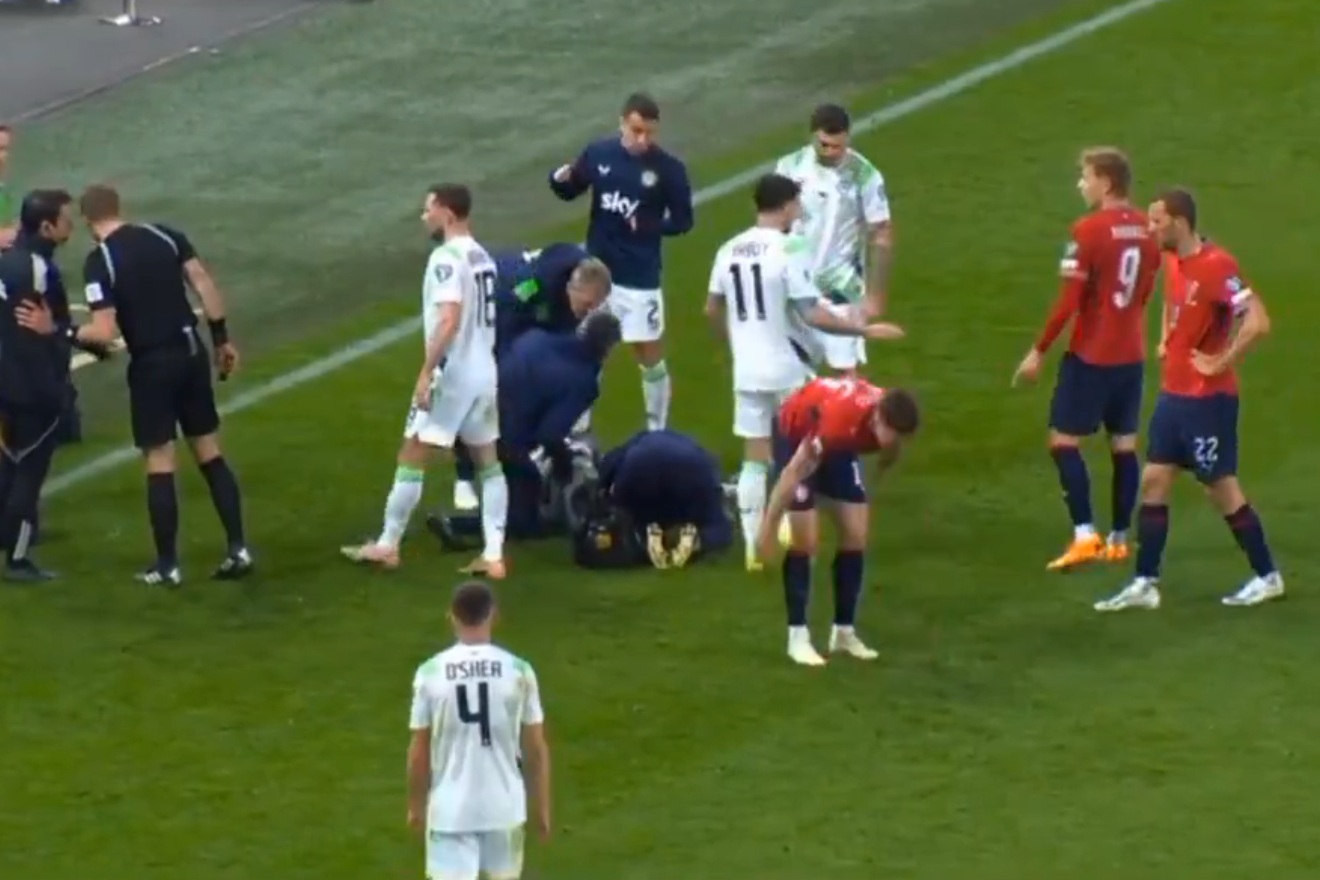 Koszmar w barażach. Gracz stracił przytomność, trafił do szpitala [WIDEO]