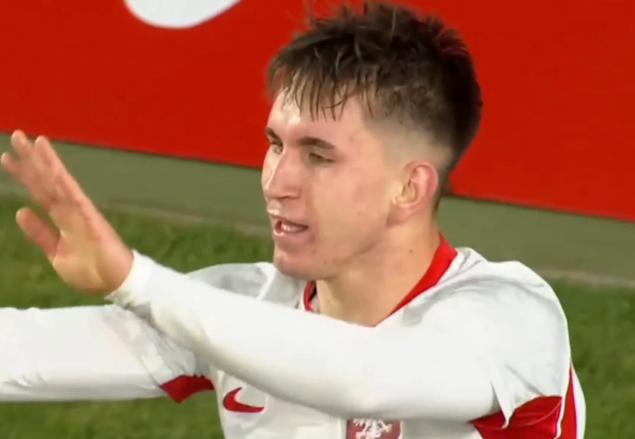 Perfekcyjne wykończenie! Reguła pokazał klasę w meczu młodzieżówki [WIDEO]