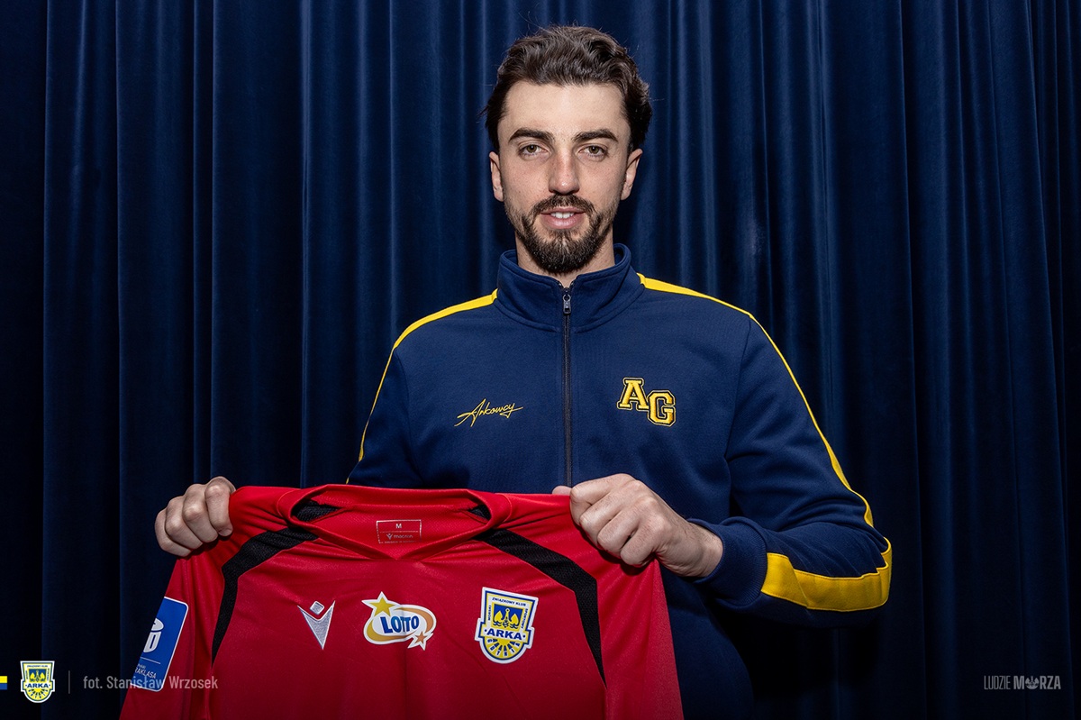 Arka ogłosiła transfer. Wzięło z zaskoczenia