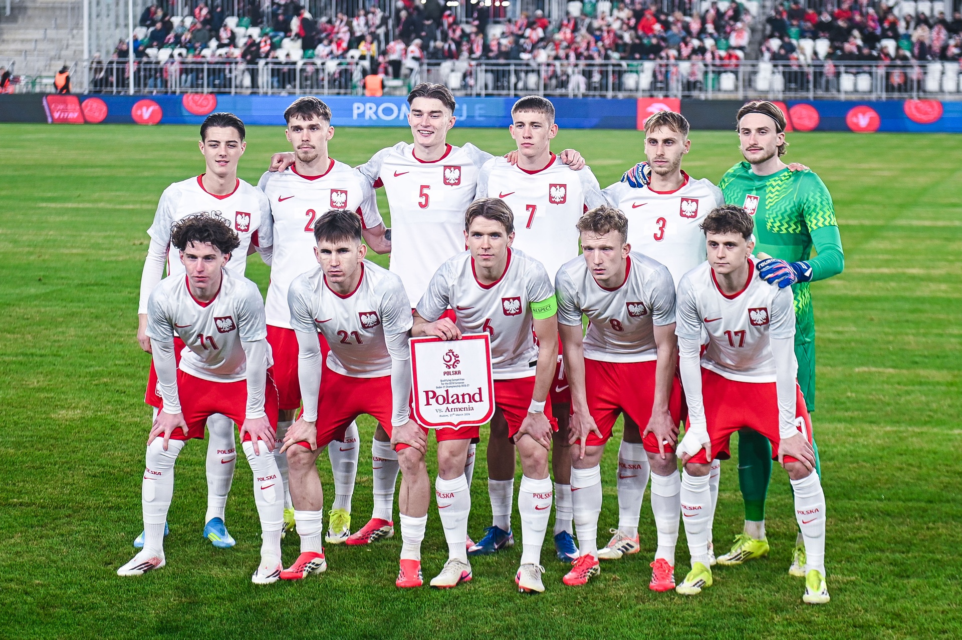 Jest pięknie! Tak wygląda sytuacja młodzieżówki w eliminacjach