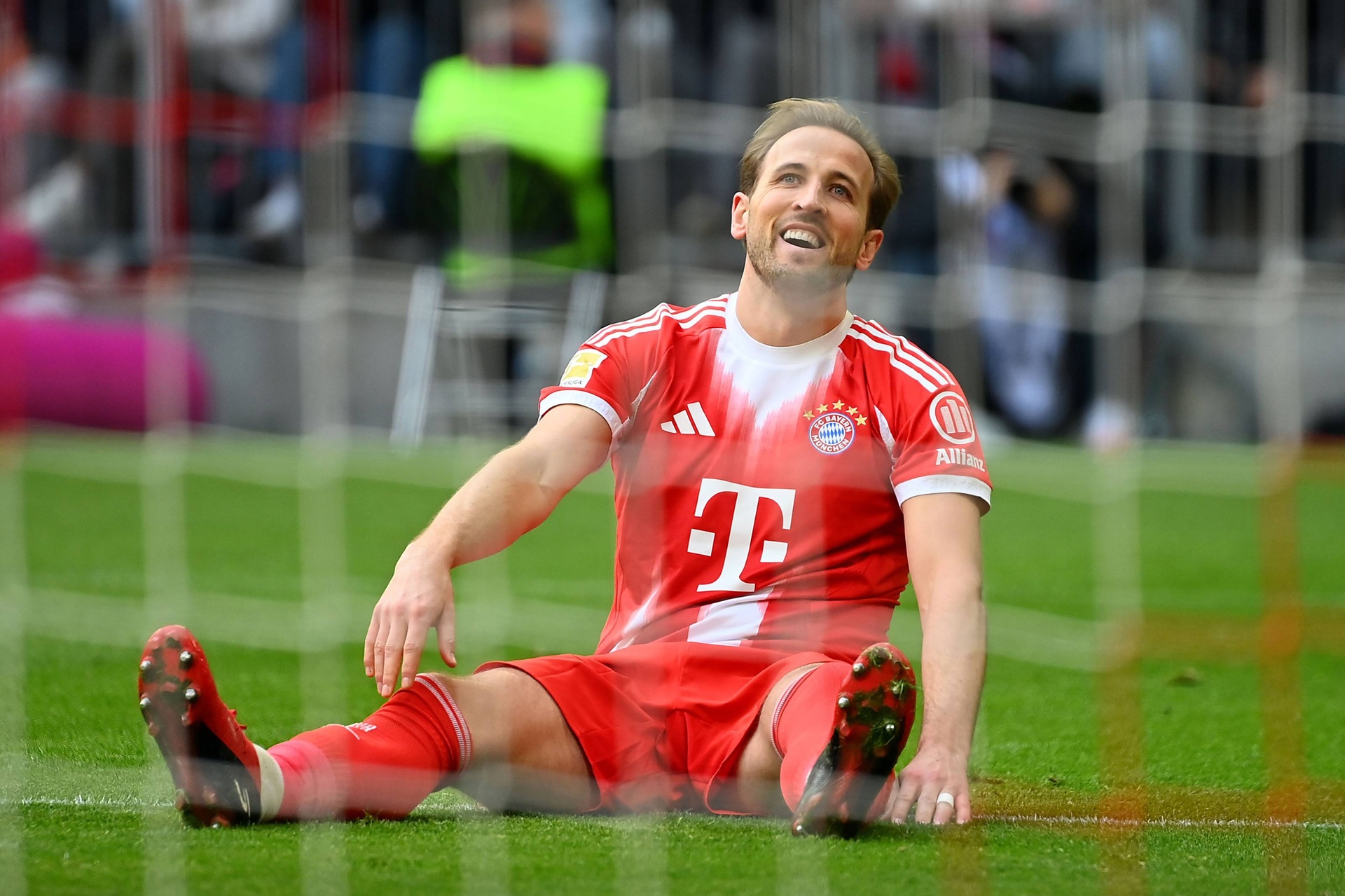 Polski obrońca zachwycony Kane'em. "To nie jest normalne dla napastnika"