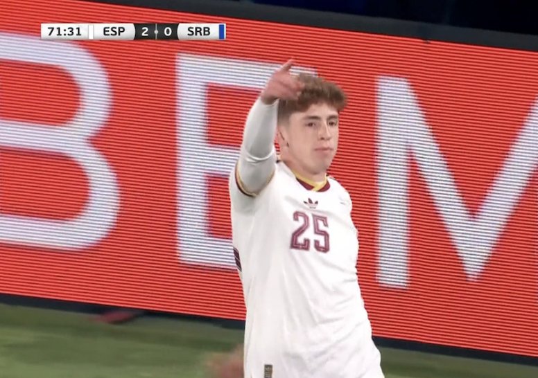 Hiszpanom rośnie nowa gwiazda. Gol w debiucie w reprezentacji