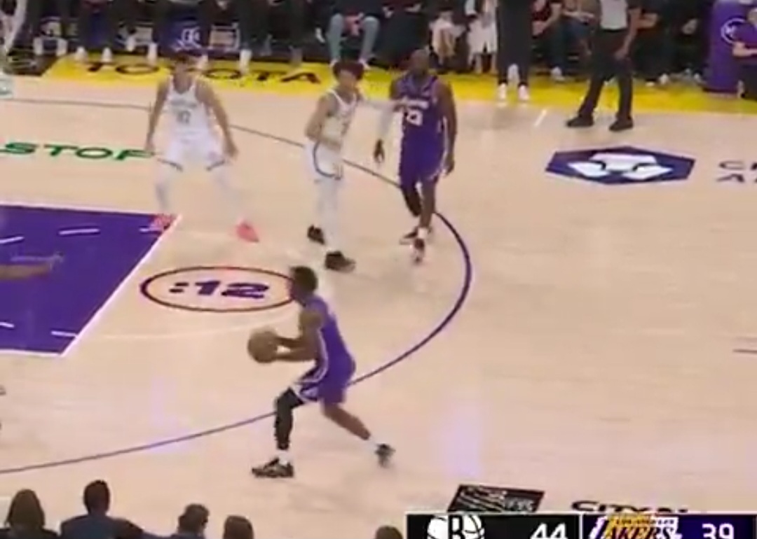 LeBron i Bronny naprawdę to zrobili. Pierwszy raz w historii NBA [WIDEO]