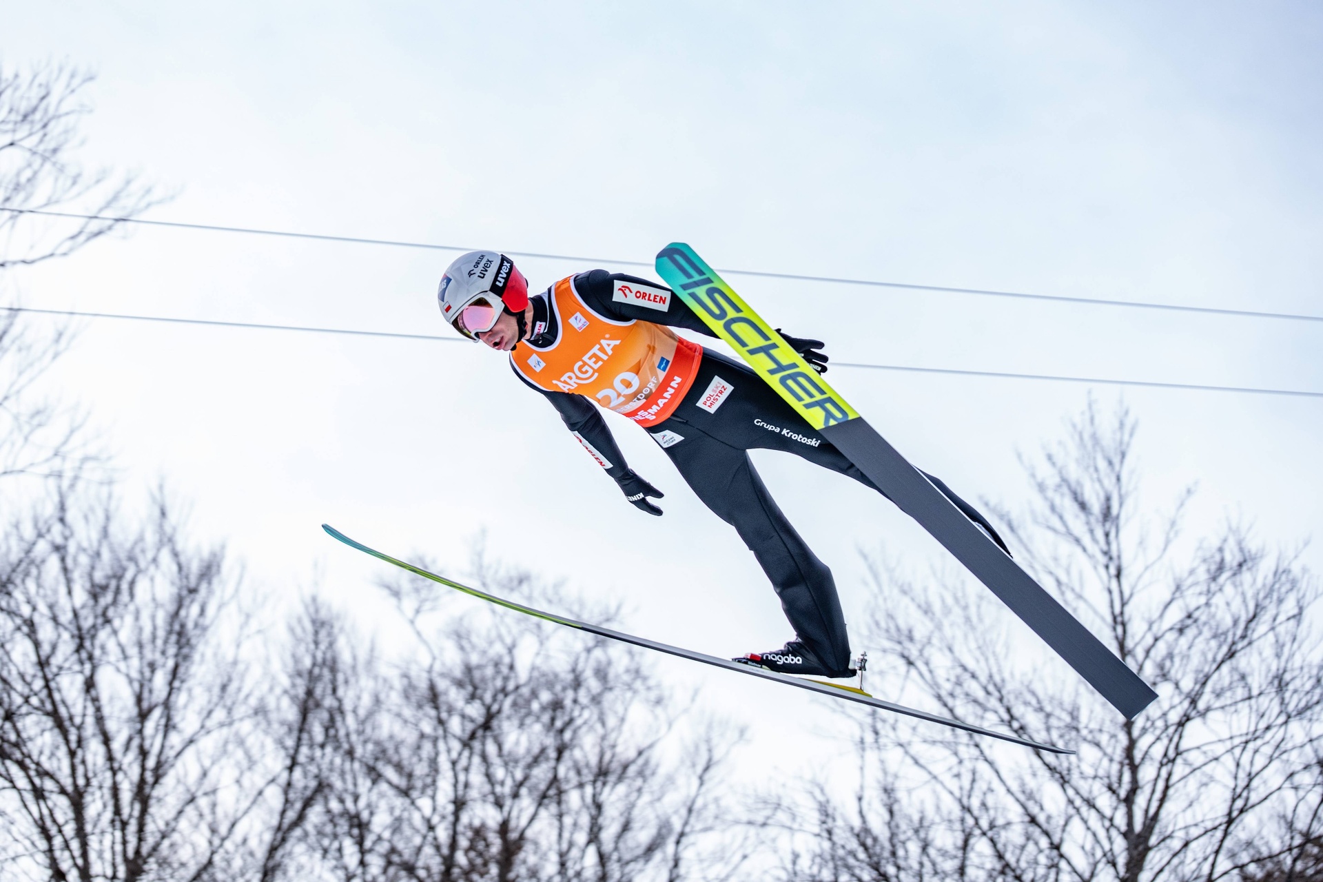 Takim człowiekiem jest Stoch. "Życzę każdemu"