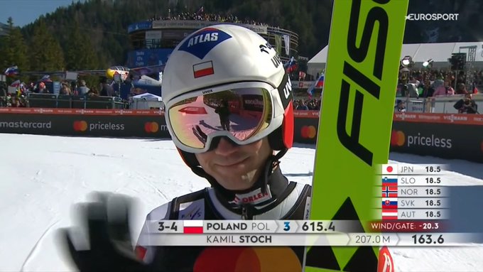 Polska pierwsza od końca. Przykre skoki biało-czerwonych w Planicy