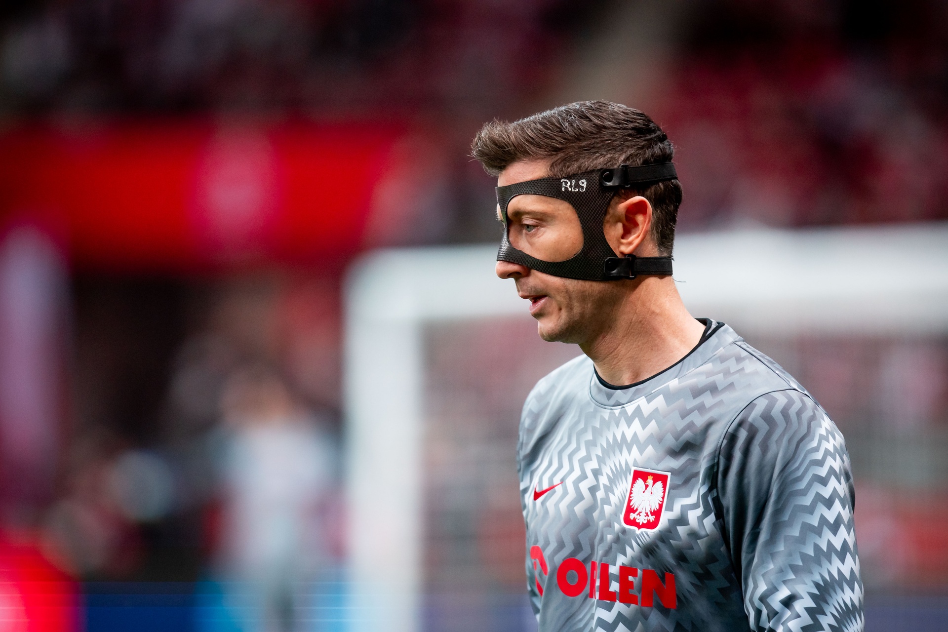 Lewandowski ujawnił. To zrobił, aby "przemóc strach"