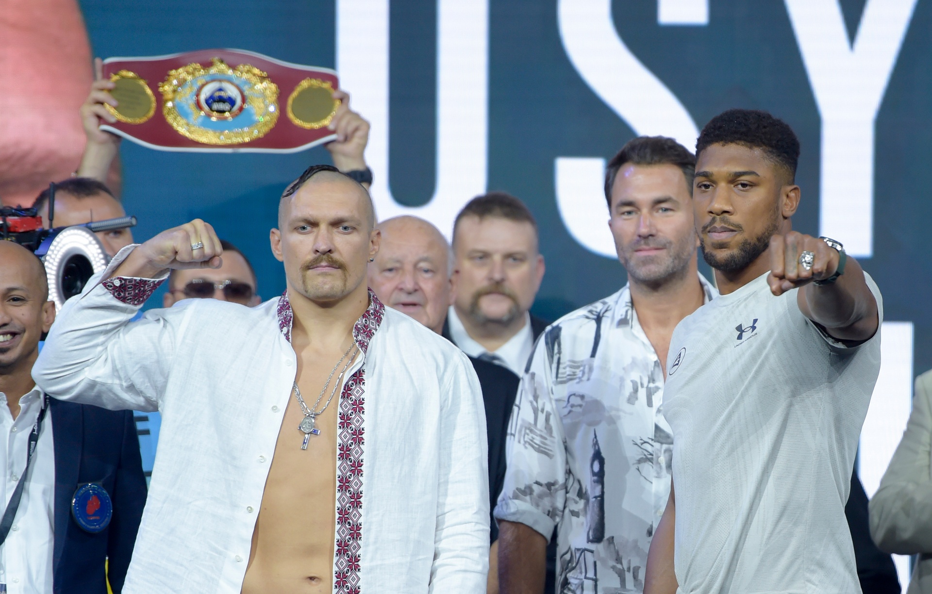 Wielka umowa Usyka i Joshuy w Polsce. Usłyszy o tym świat