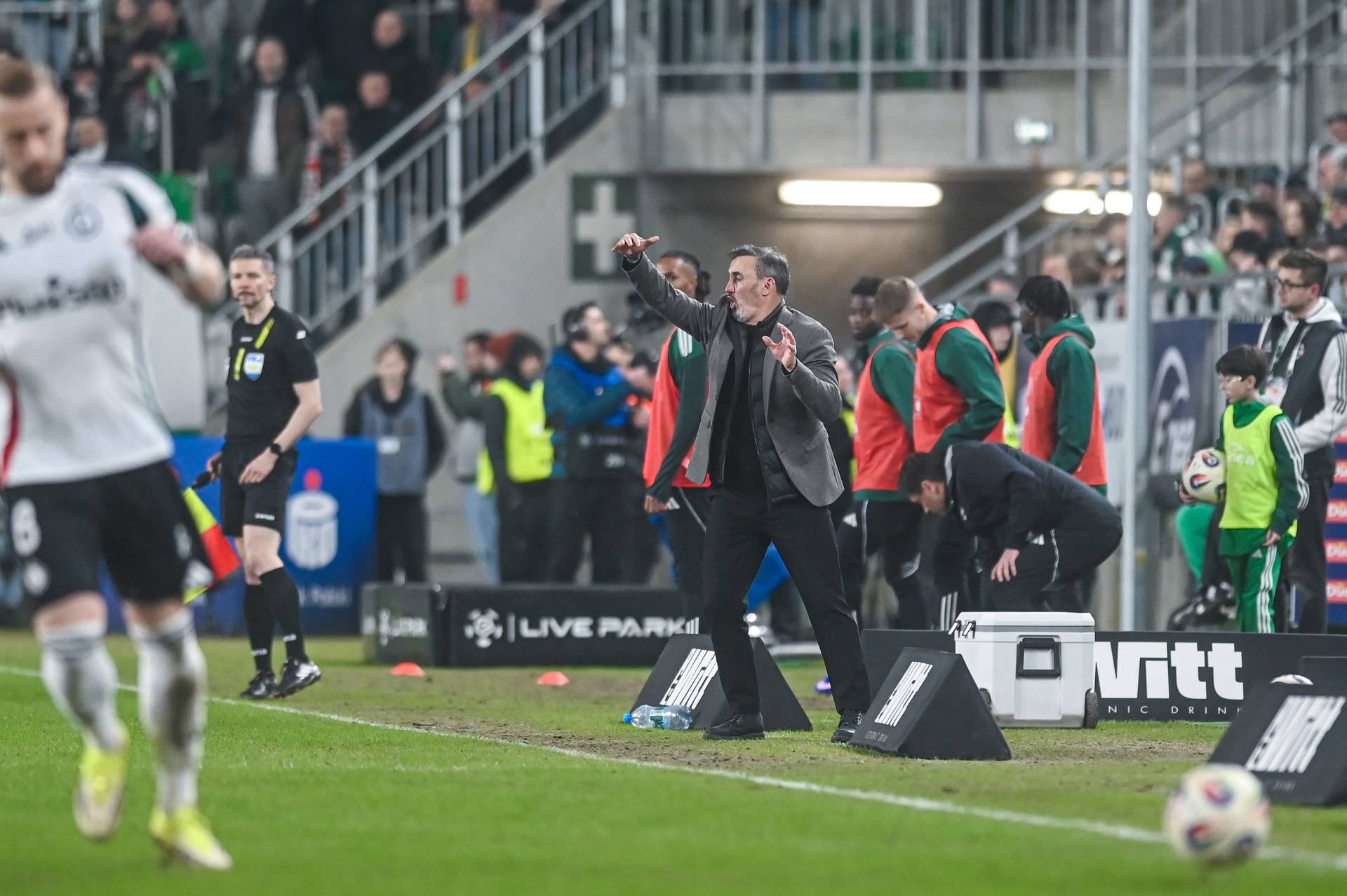 Trener opuszcza klub Ekstraklasy. "Dziś zamykam ważny etap"