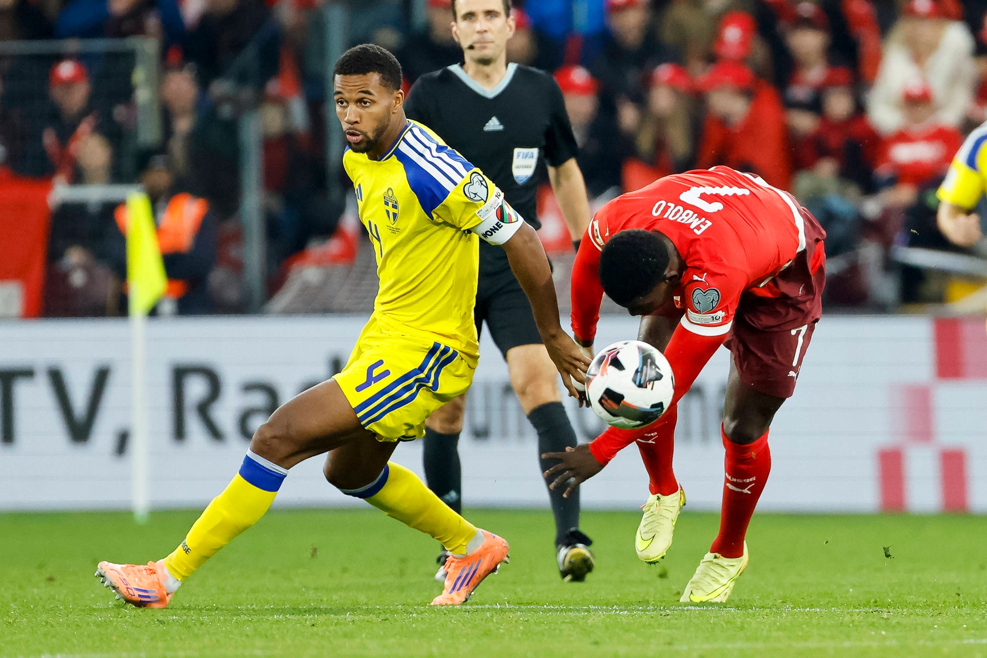 Ogromny cios dla Szwedów! Lider kadry nie zagra z Polską