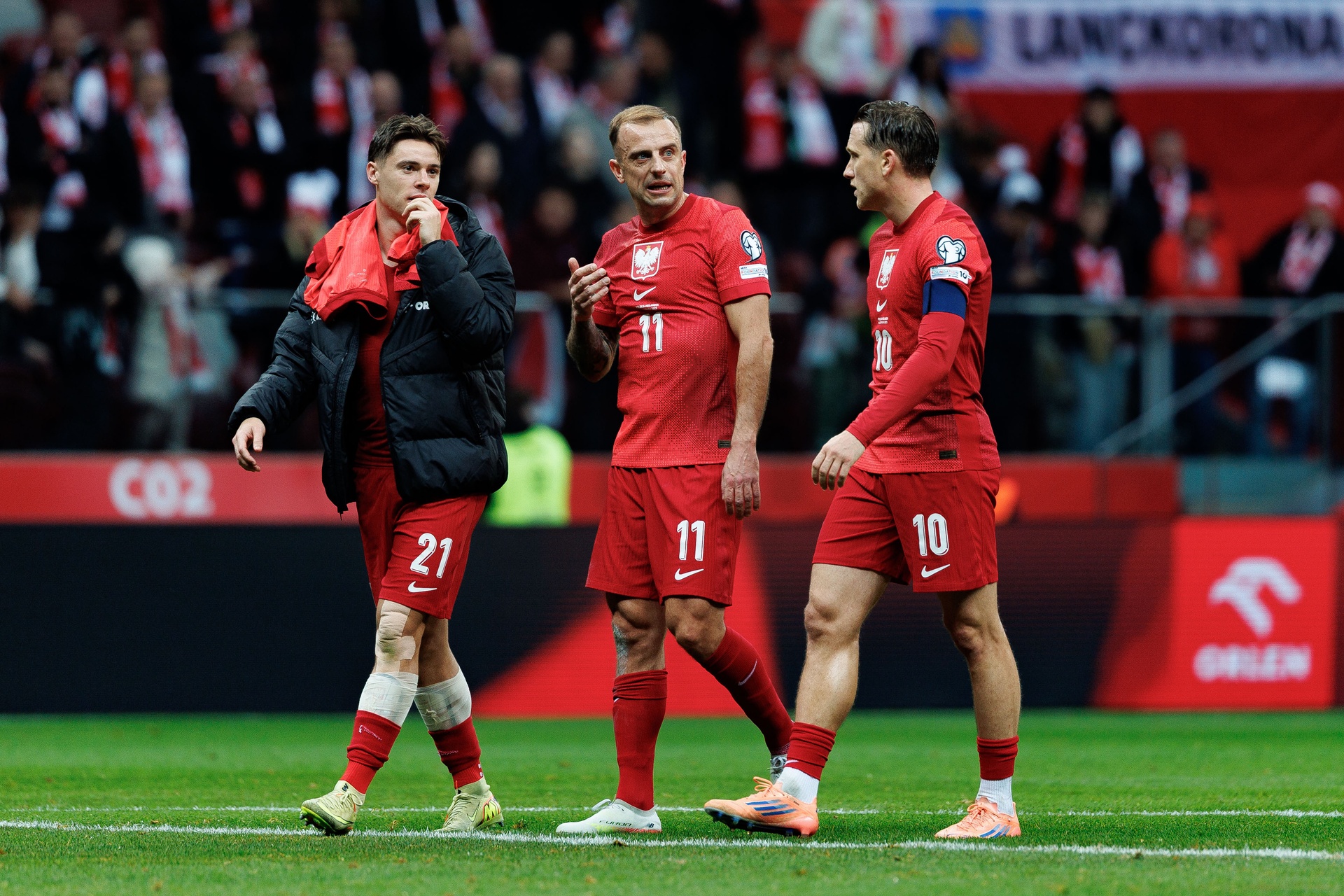 Reprezentant Polski ma wrócić na mecz ze Szwecją. "Nie wyobrażam sobie, żeby nie zagrał"