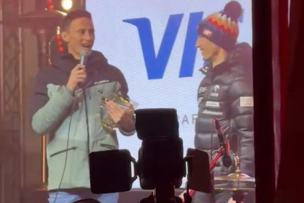 Wow! Tak słynny skoczek docenił Stocha. To trzeba zobaczyć [WIDEO]