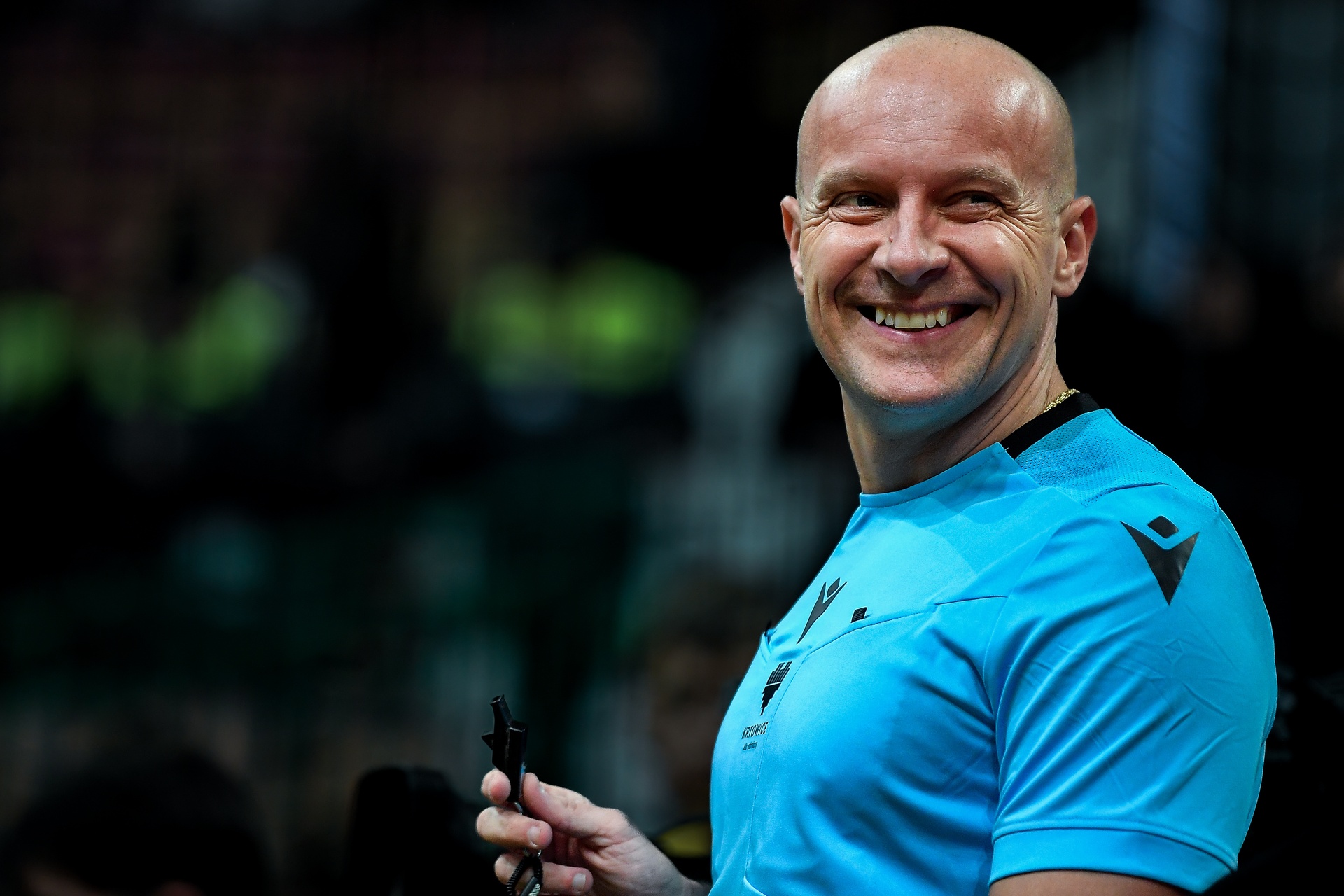 Marciniak zachwycony reprezentantem Polski. "On jest nieprzewidywalny"