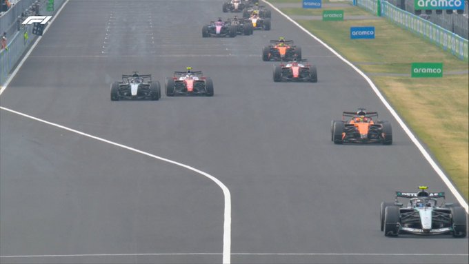 Fatalny start Mercedesa. Sensacyjne zwroty akcji w Grand Prix Japonii