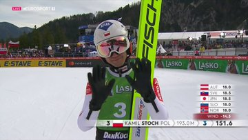 Awans Stocha do finału w Planicy! Tak jest