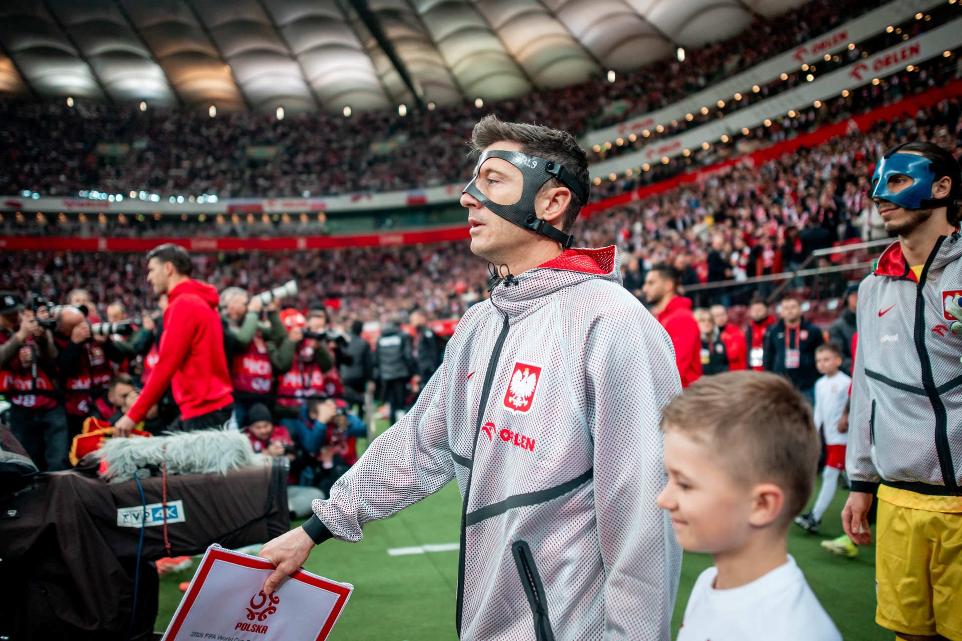 Lewandowski powiedział to po meczu z Albanią. Dziennikarz ujawnił