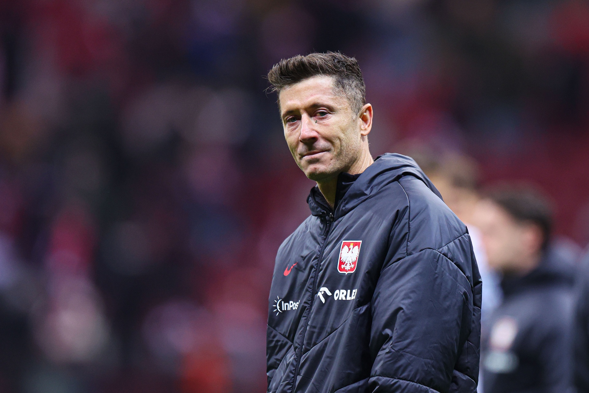 Co dalej z karierą reprezentacyjną Lewandowskiego. "Był scenariusz"