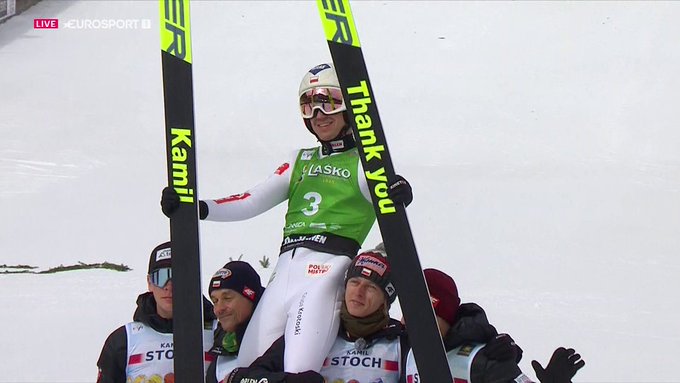 Tak pożegnano Stocha w Planicy. Cudowne obrazki