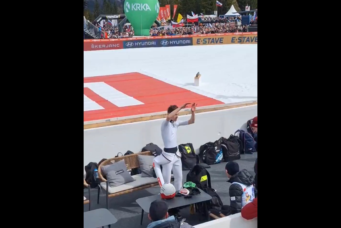 Stoch rozwalił system po konkursie. To będzie viral [WIDEO]