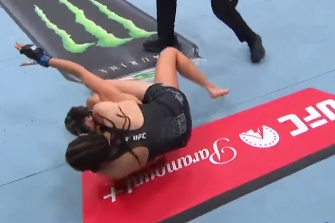 Grzmoty w UFC! Ten nokaut będzie wspominany latami [WIDEO]