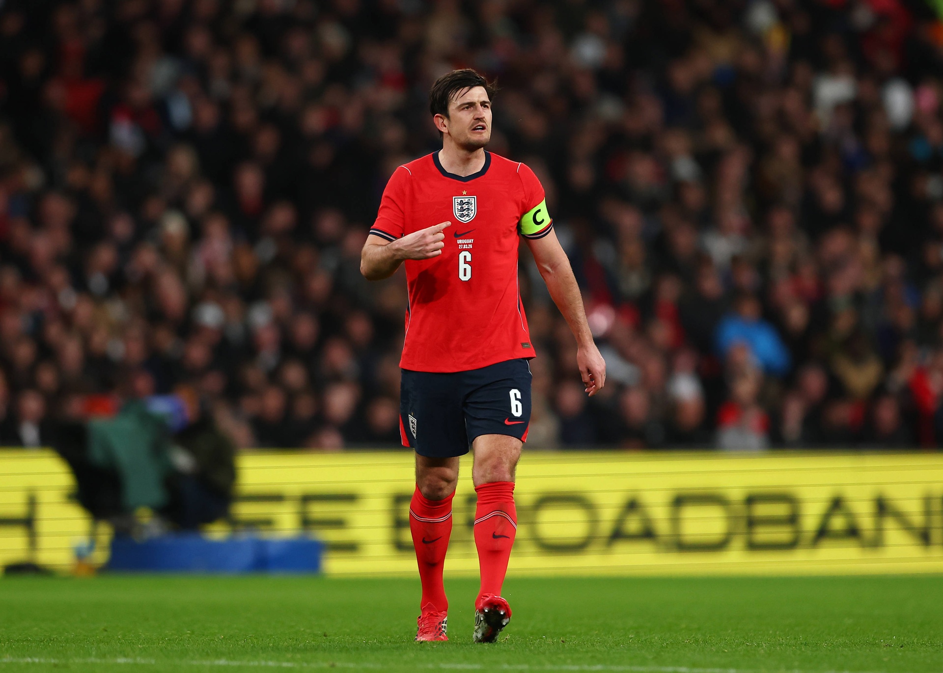 Tuchel brutalnie szczery ws. Maguire'a. Woli innych obrońców