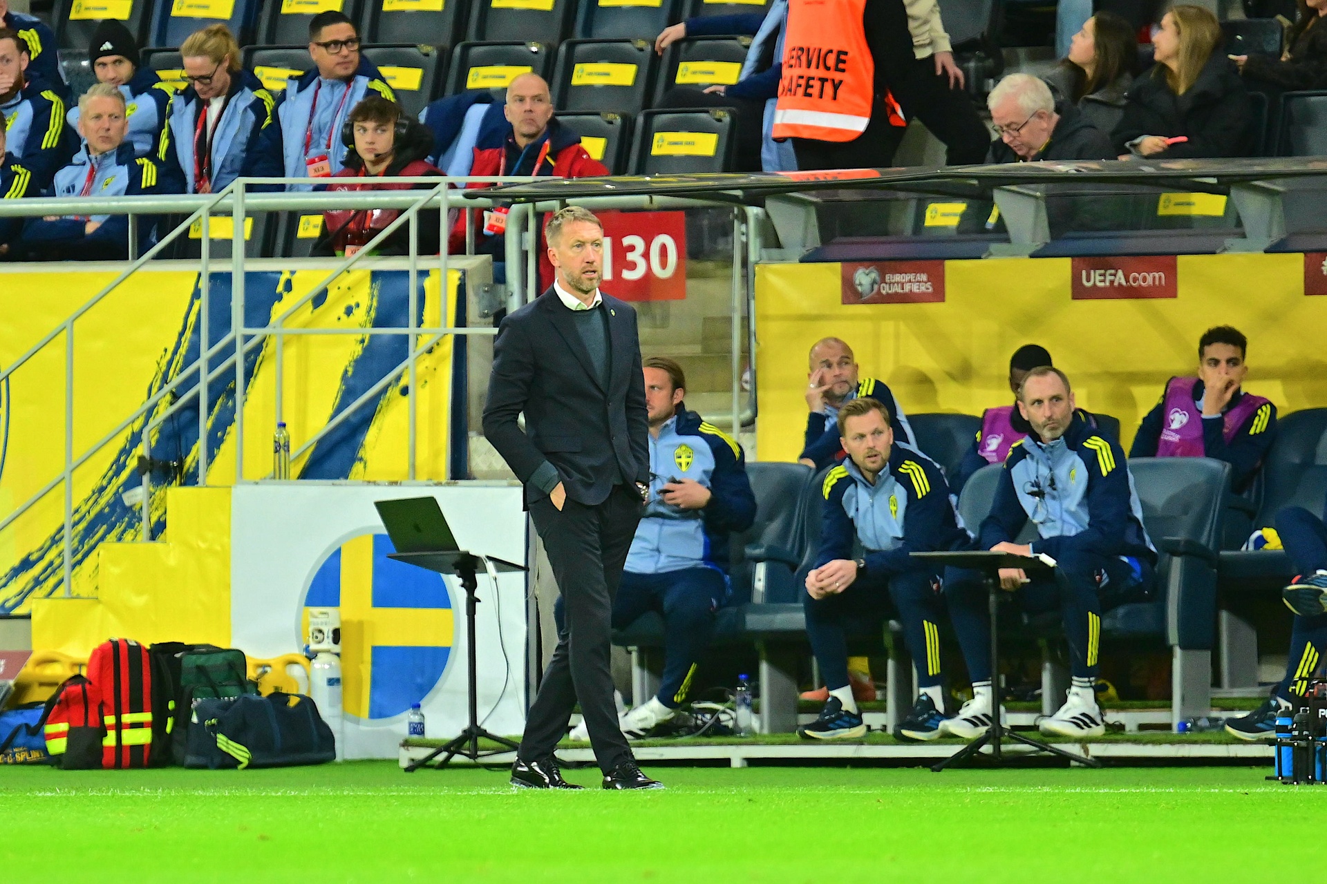 Tak Graham Potter motywował Szwedów. "Podobno niektórzy płakali"