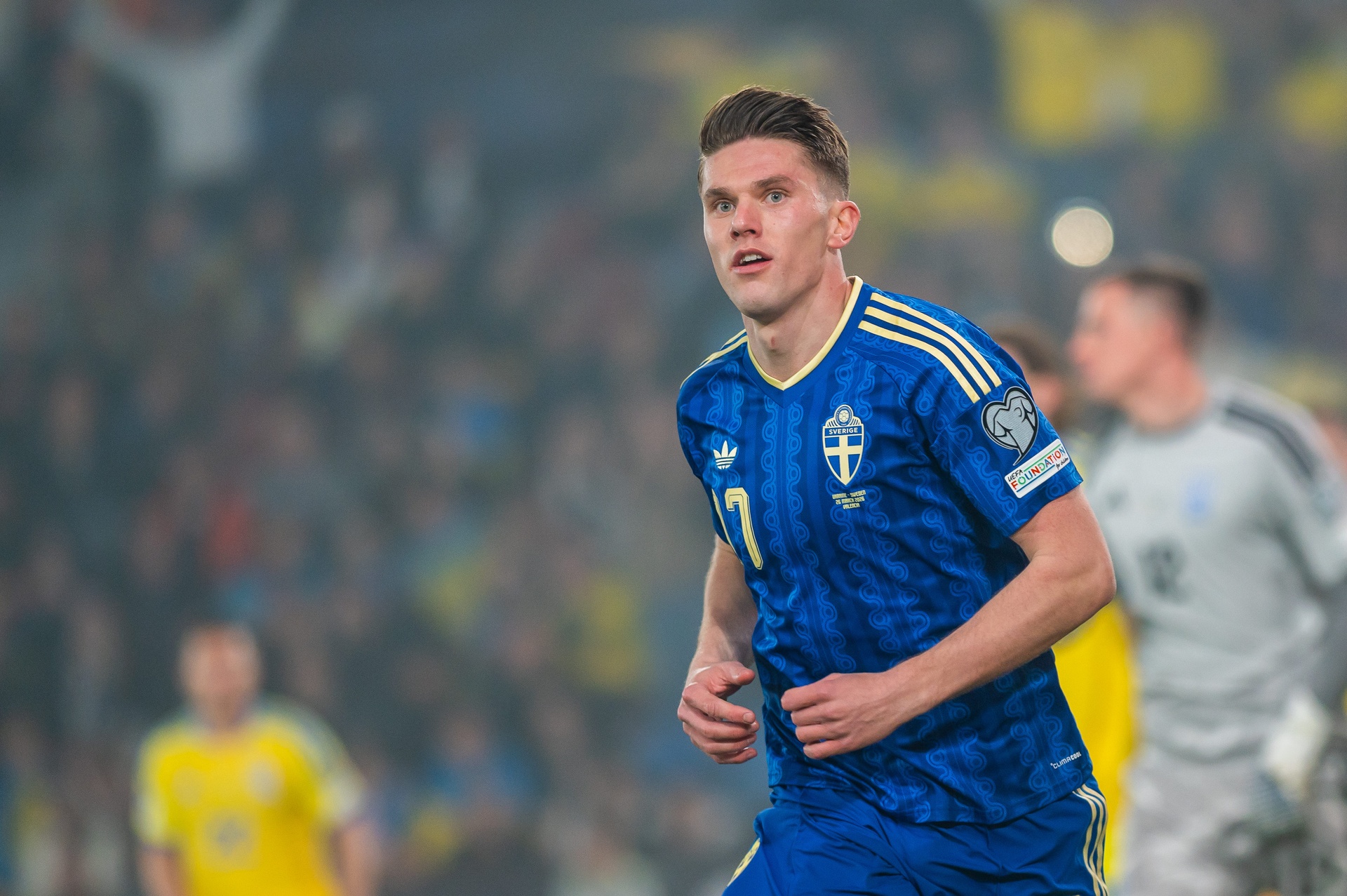 Grał dla Szwecji, porównał Gyokeresa i Lewandowskiego. Tego snajpera wolałby w drużynie