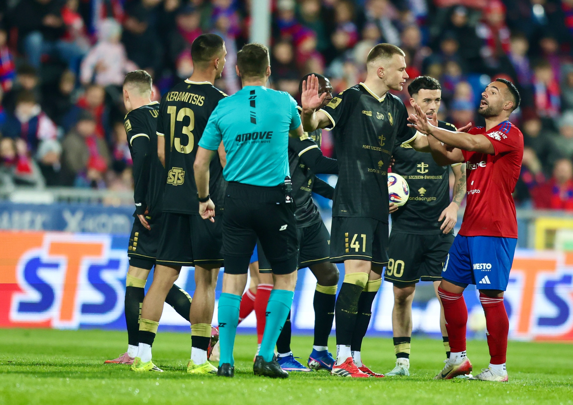 Alarm w klubie Ekstraklasy. Kontuzja kluczowego piłkarza