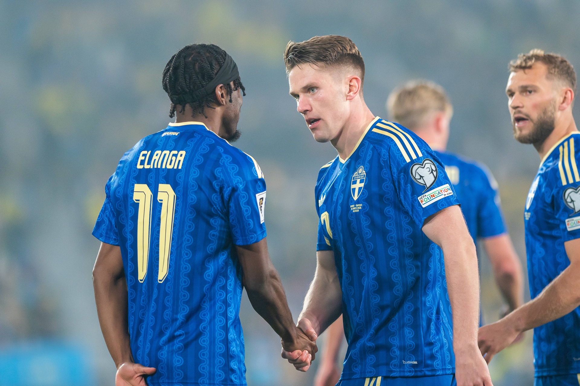 Szwedzi odlecieli. "Tylko lać Polaków"