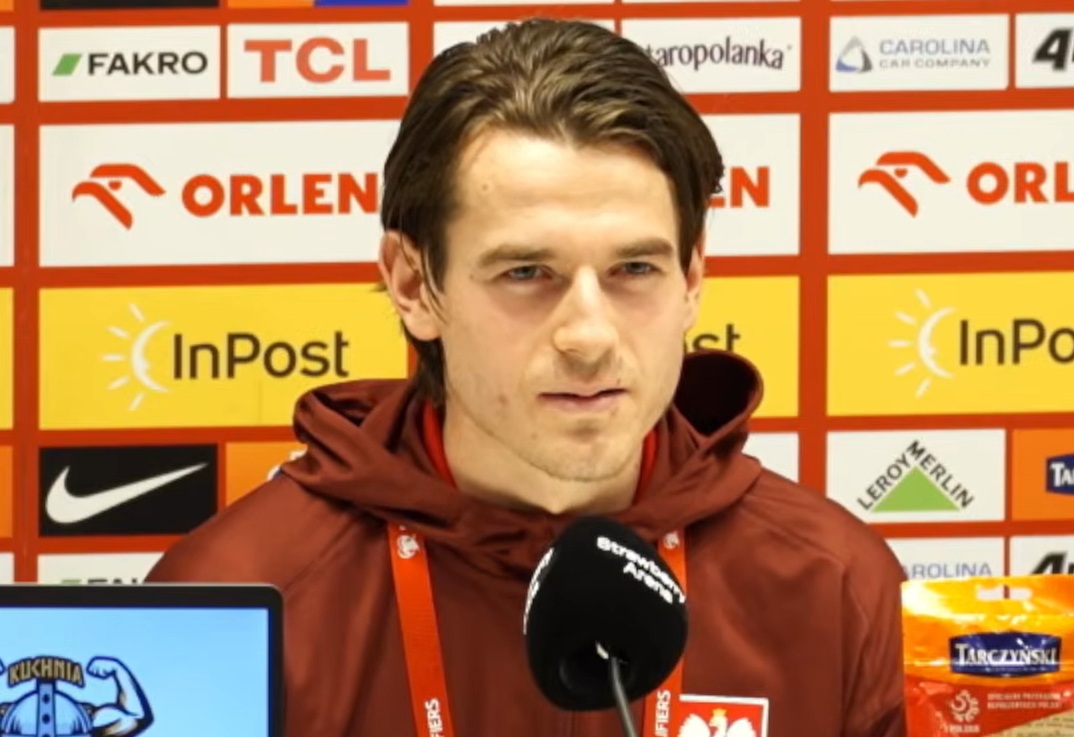 Kamiński wprost o meczu ze Szwecją. "Wtedy na pewno wygramy"