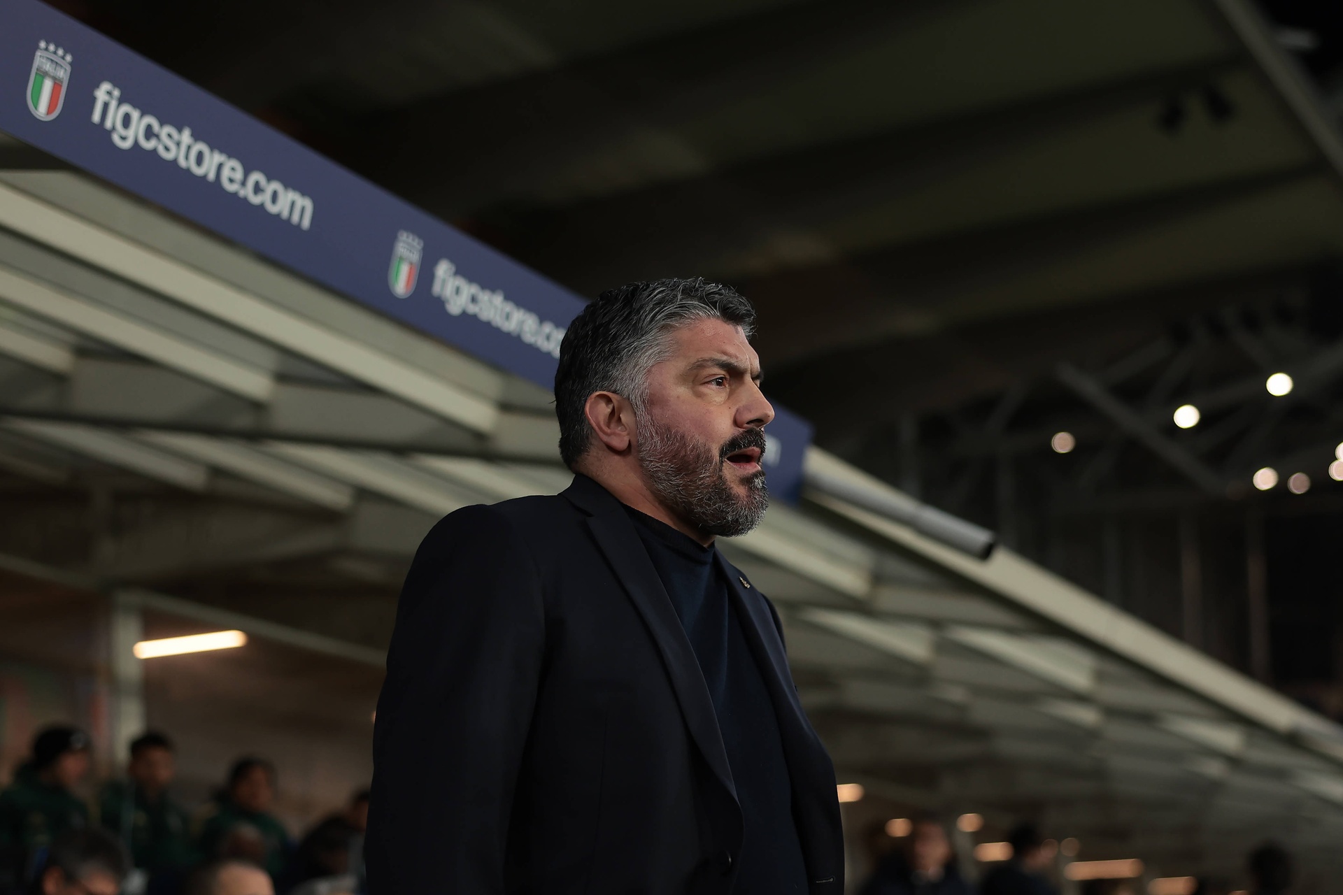 Tam odbędzie się finał baraży. Gattuso nie wytrzymał [ZDJĘCIE]