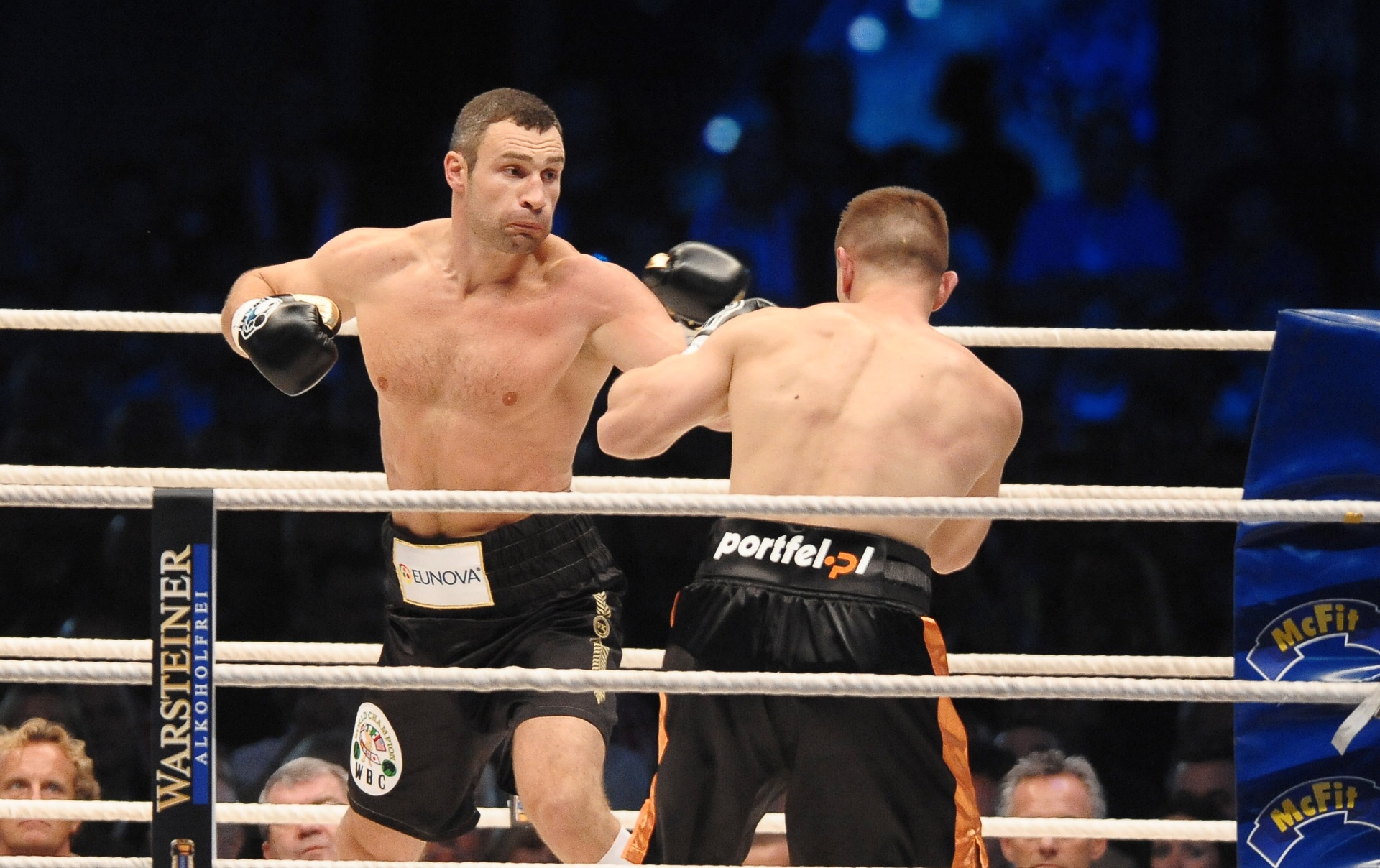 Syn Kliczki zadebiutował. Dyscyplina może zaskakiwać