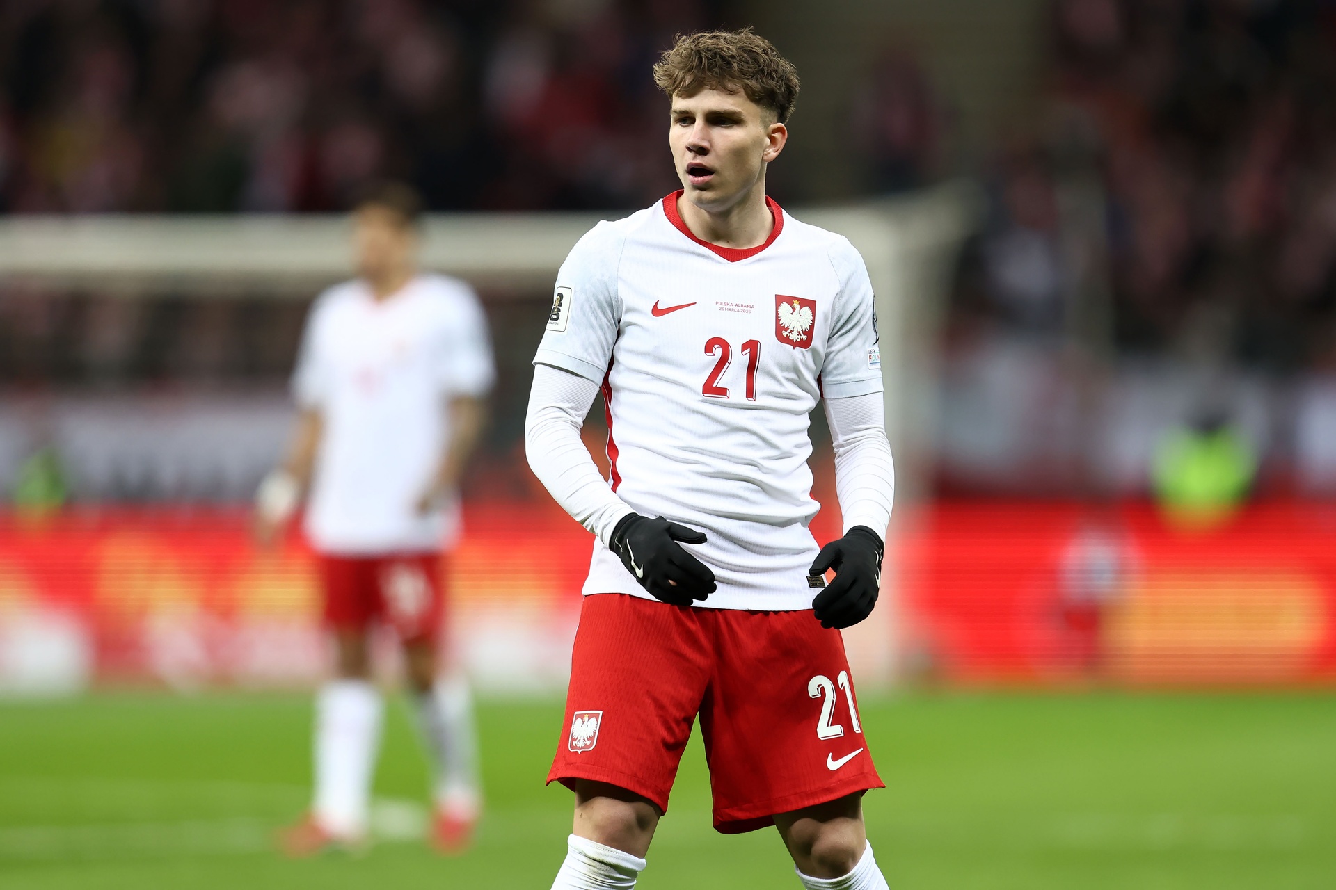 Pietuszewski dostał życzenia od kadrowicza. "Niech trzyma to w sobie"