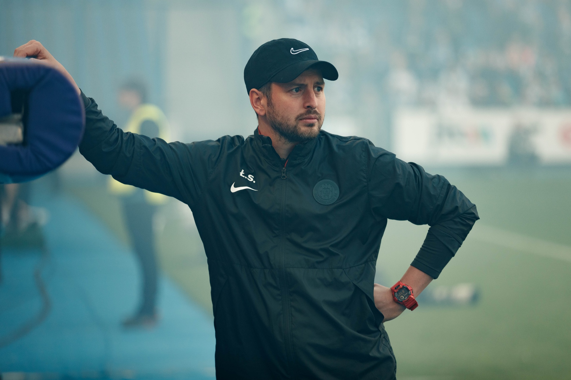 Trenerski debiutant w 1 Lidze. Ma uratować drużynę przed spadkiem