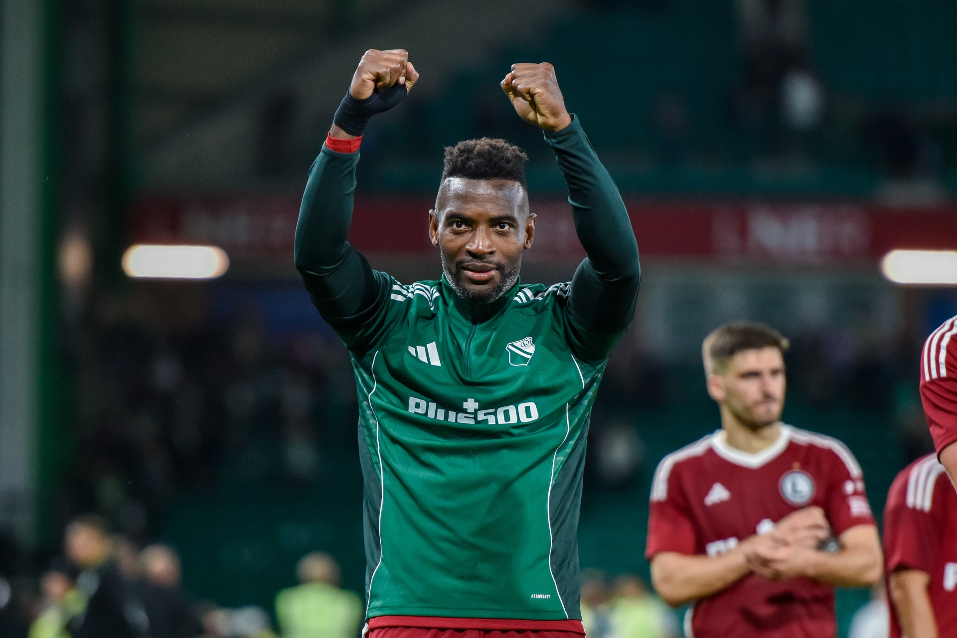 Nsame odrzucił miliony, żeby grać w Legii. Podał astronomiczną kwotę