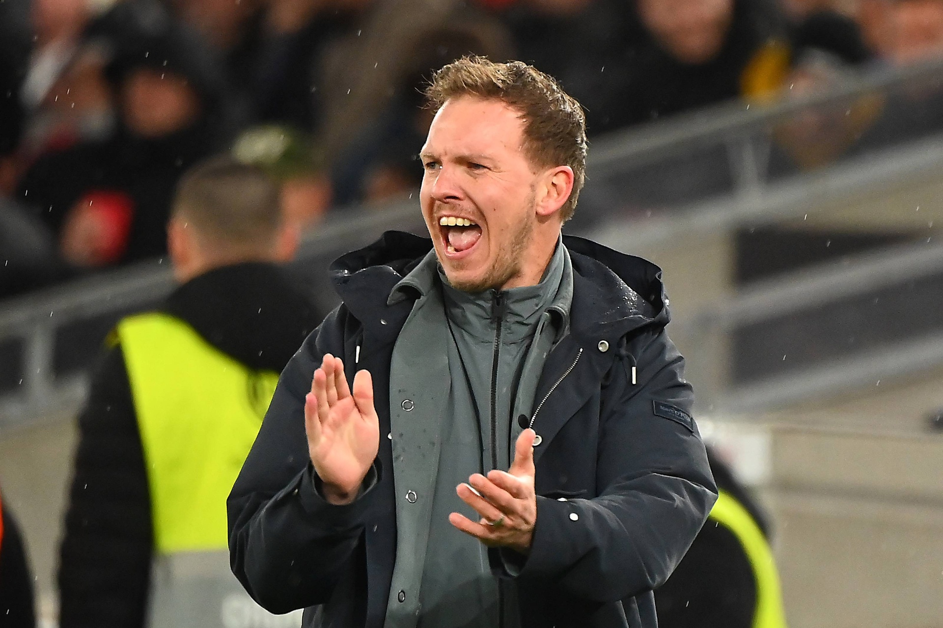 Dał wygraną Niemcom, a Nagelsmann i tak jest wkurzony. "Nie uważam jego gry z dobrą"