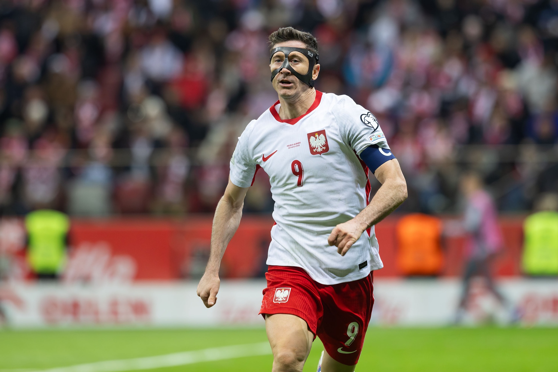 Szwedzka gwiazda oczarowana Lewandowskim. Takie słowa tuż przed meczem