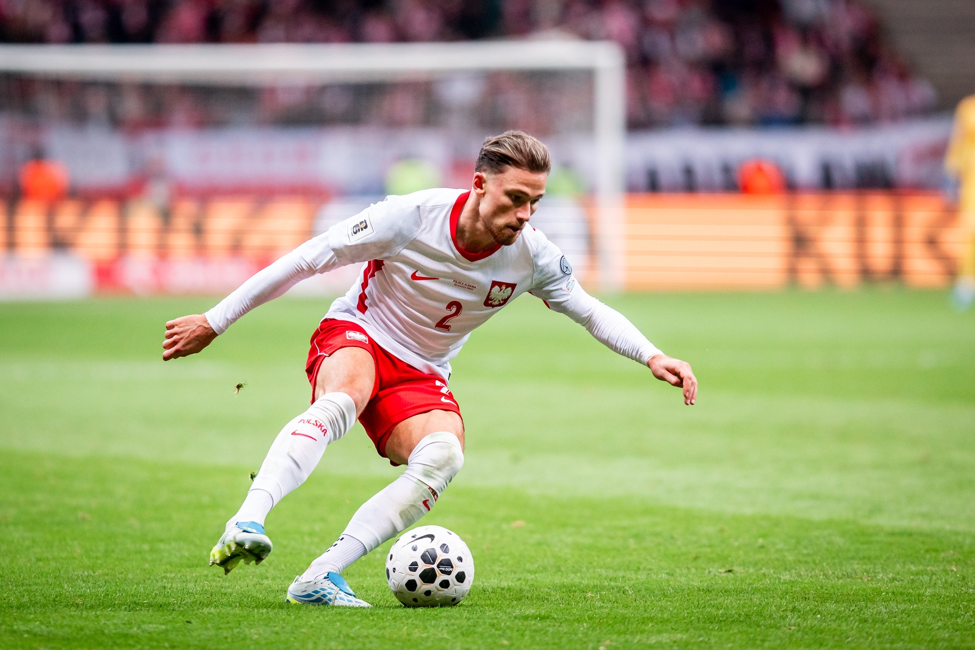 Cash zachwycony reprezentantem Polski. "Co za talent"