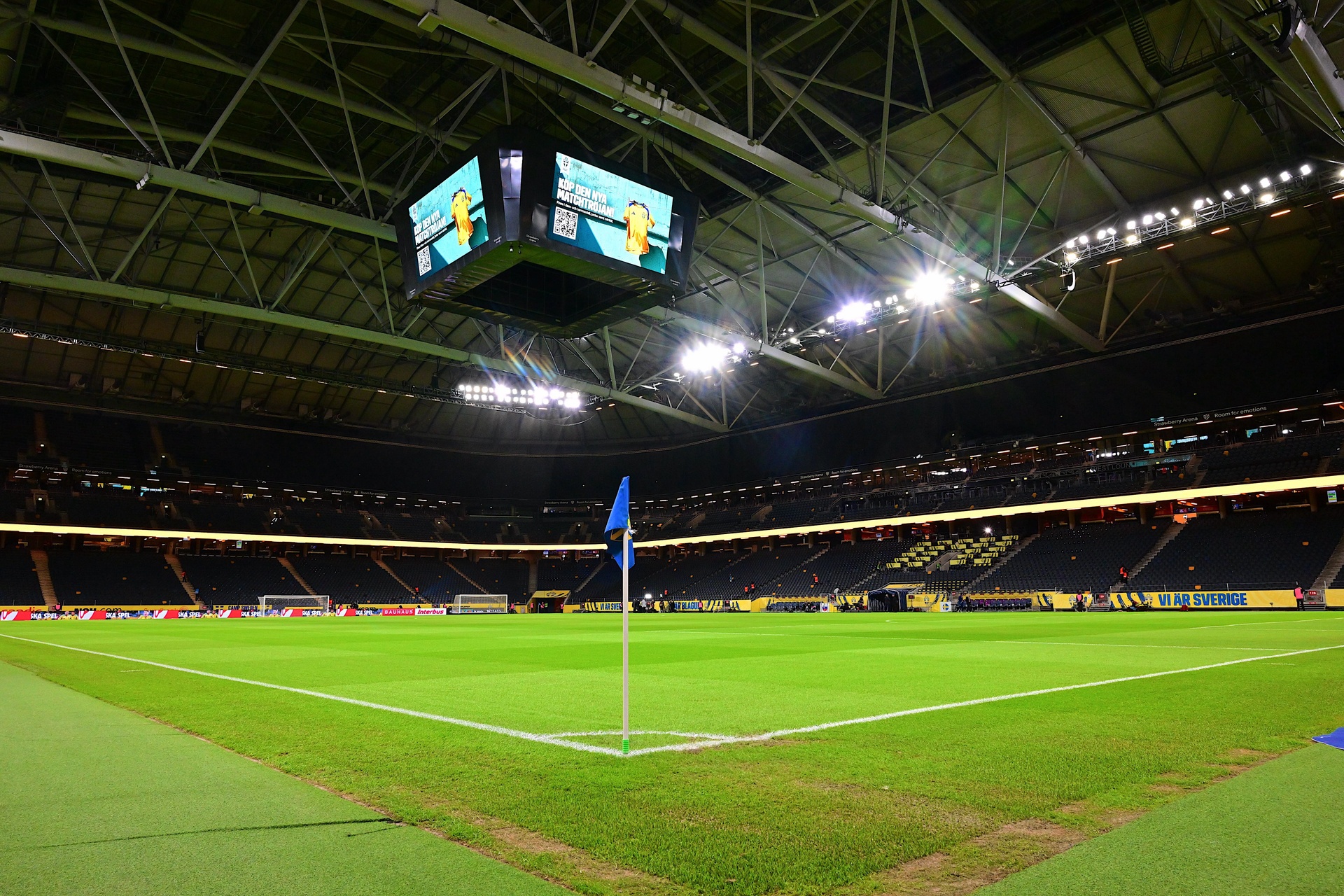 Oto przewaga Szwecji w finale baraży. "Bardzo istotna sprawa"