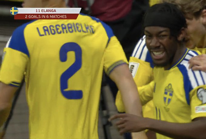 Niestety! Piękny gol Szweda z Polską  [WIDEO]