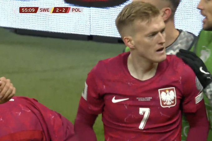 Polska rozklepała Szwecję! Świderski wykorzystał swoją szansę [WIDEO]