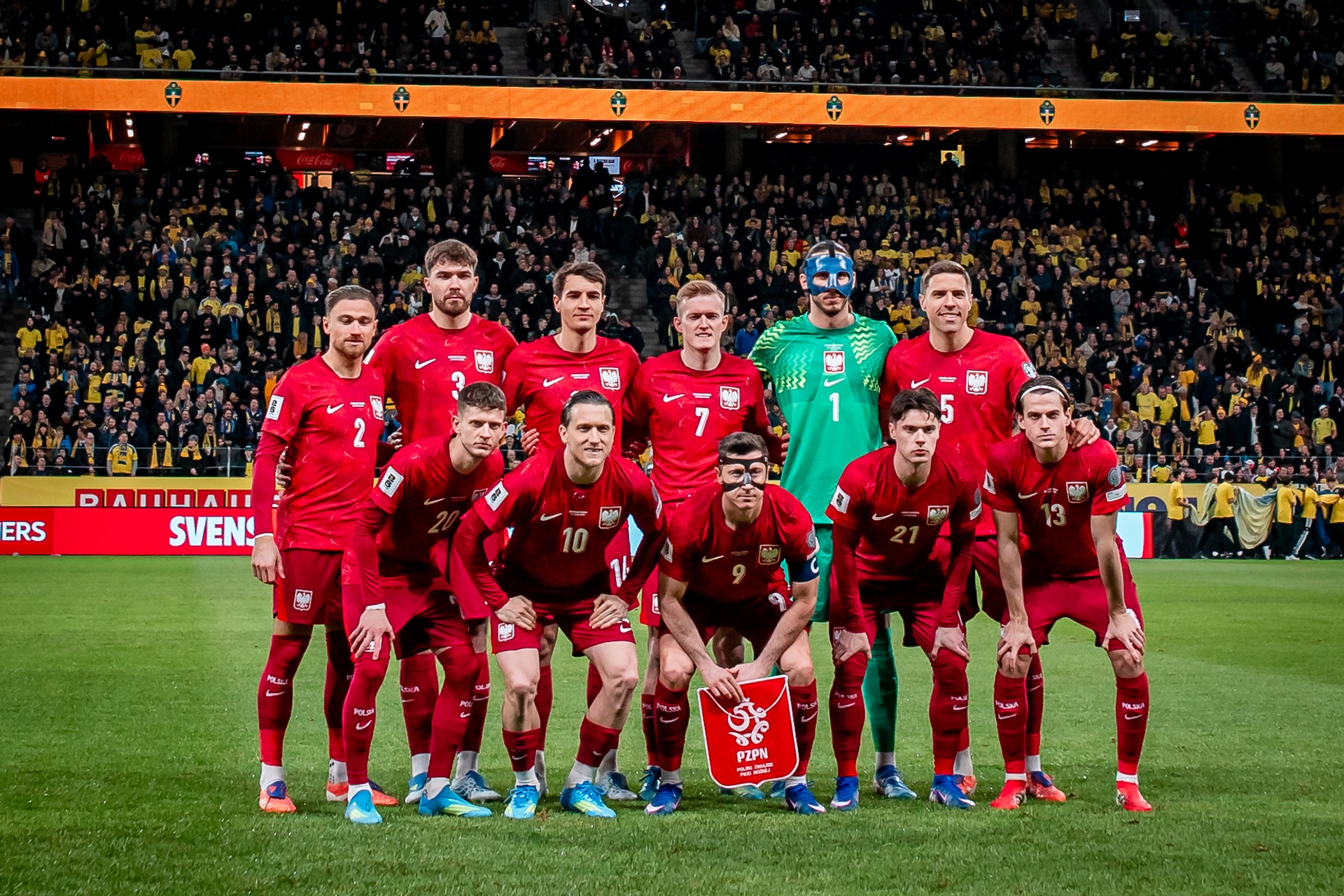 Oceny po Szwecja - Polska. Oni zawiedli w kluczowym momencie. "Można mieć żal"