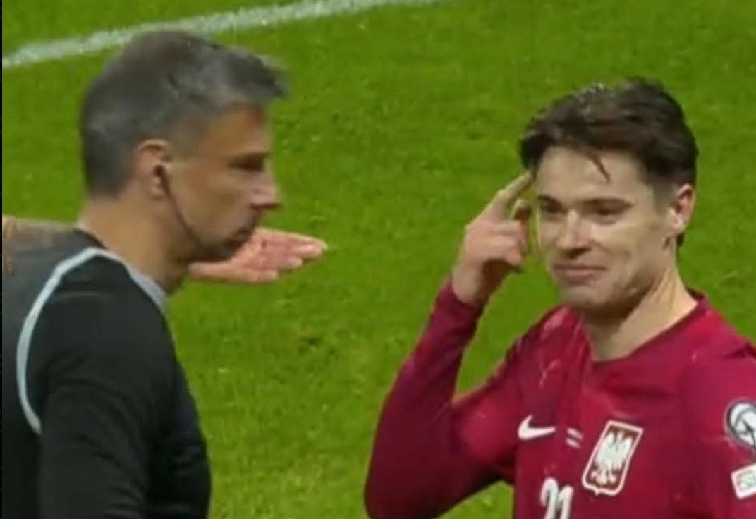 "Pajac, przebił Webba, skandaliczne sędziowanie". Miazga sędziego po Szwecji