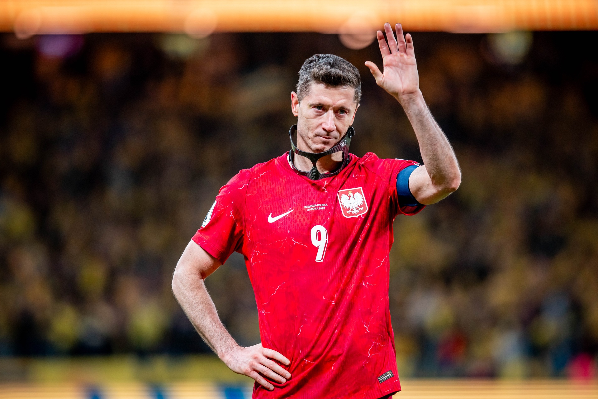 Lewandowski pożegnał się z kadrą?! Wymowny wpis po Szwecji [AKTUALIZACJA]