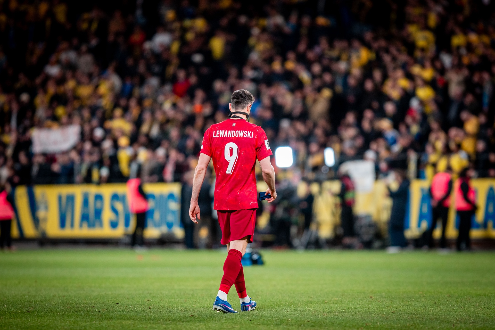 Lewandowski przemówił ws. przyszłości w kadrze. "To nie jest deklaracja"