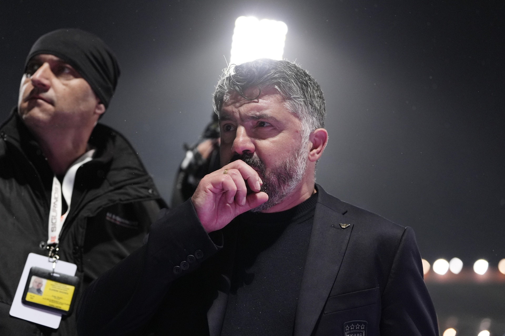 Gattuso zaskoczył po blamażu Włochów. "Nie zasłużyliśmy na to"