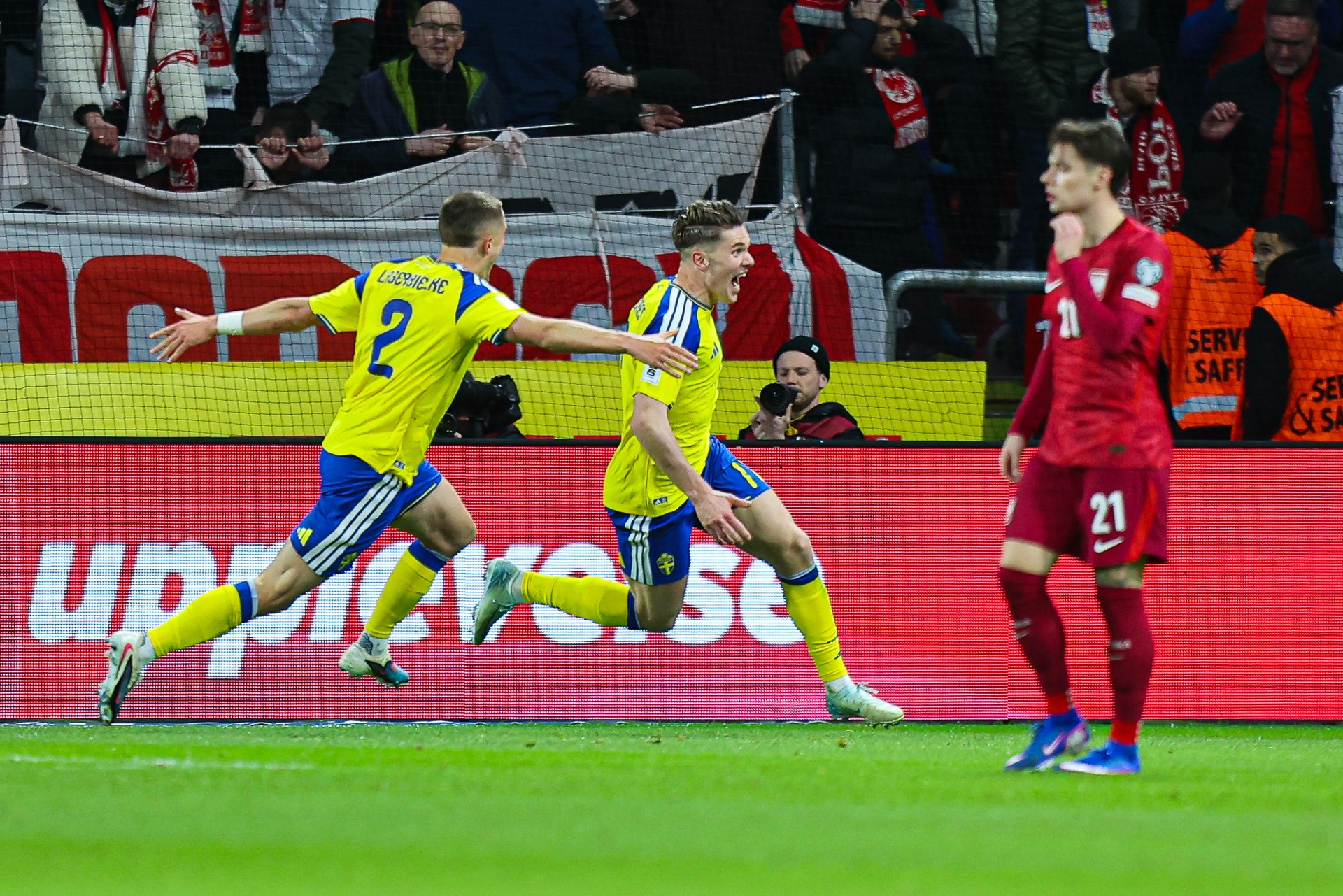 Gyokeres przemówił po wyeliminowaniu Polski. "Tego się spodziewaliśmy"