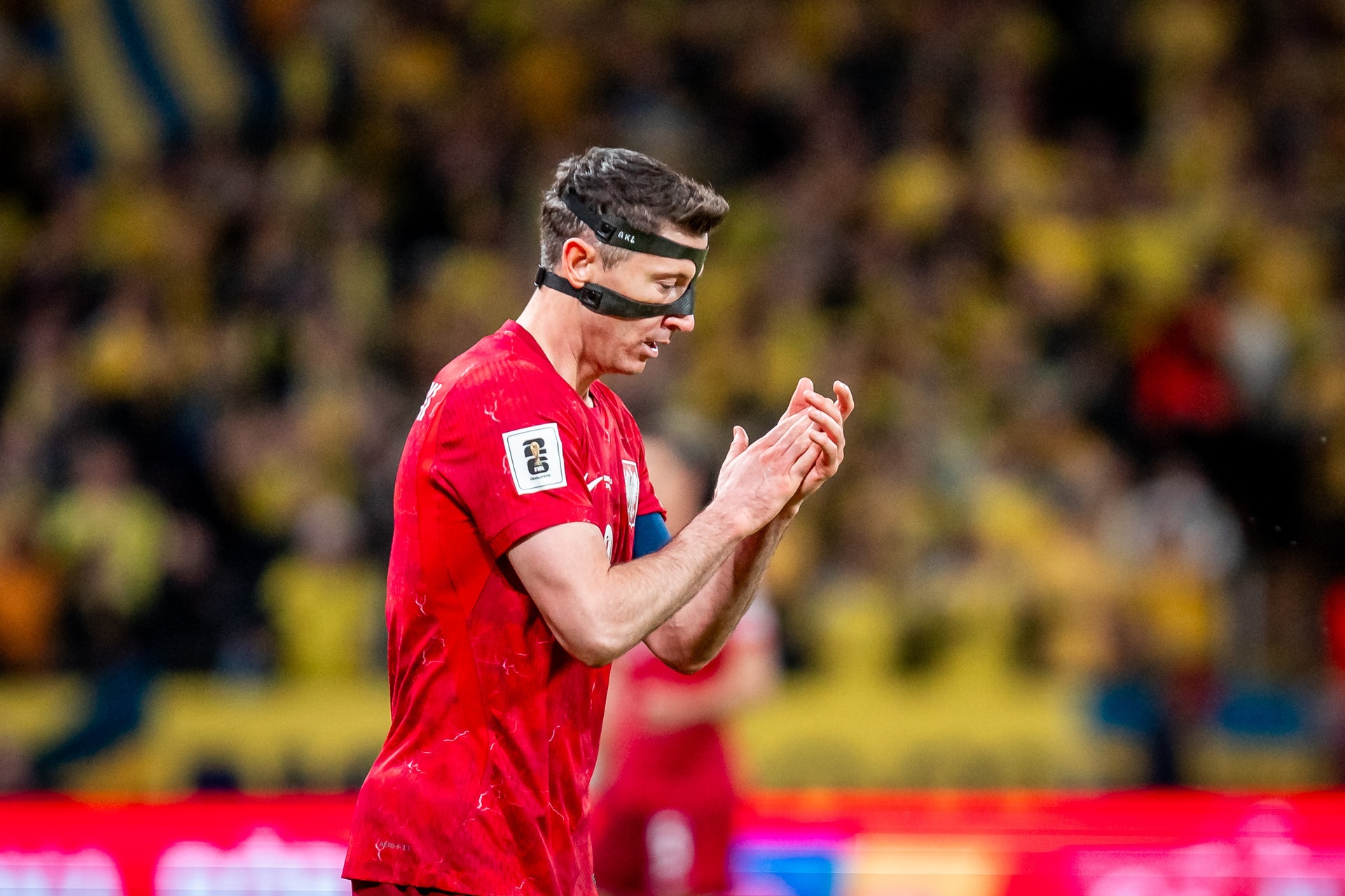 Anna Lewandowska skomentowała porażkę Polski. Wystarczyło dziesięć słów