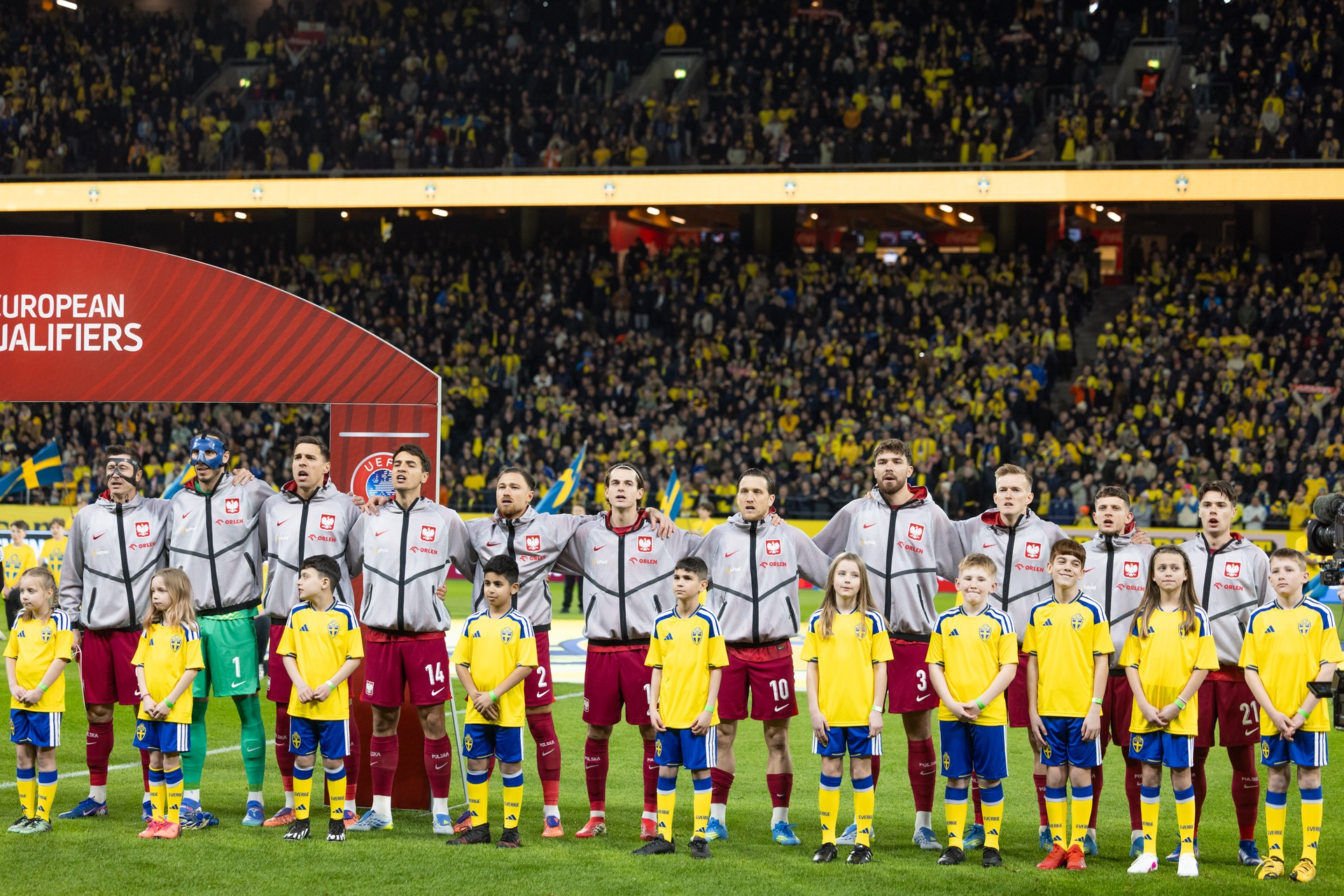 To największy "przegrany" meczu ze Szwecją. Jego los boli podwójnie