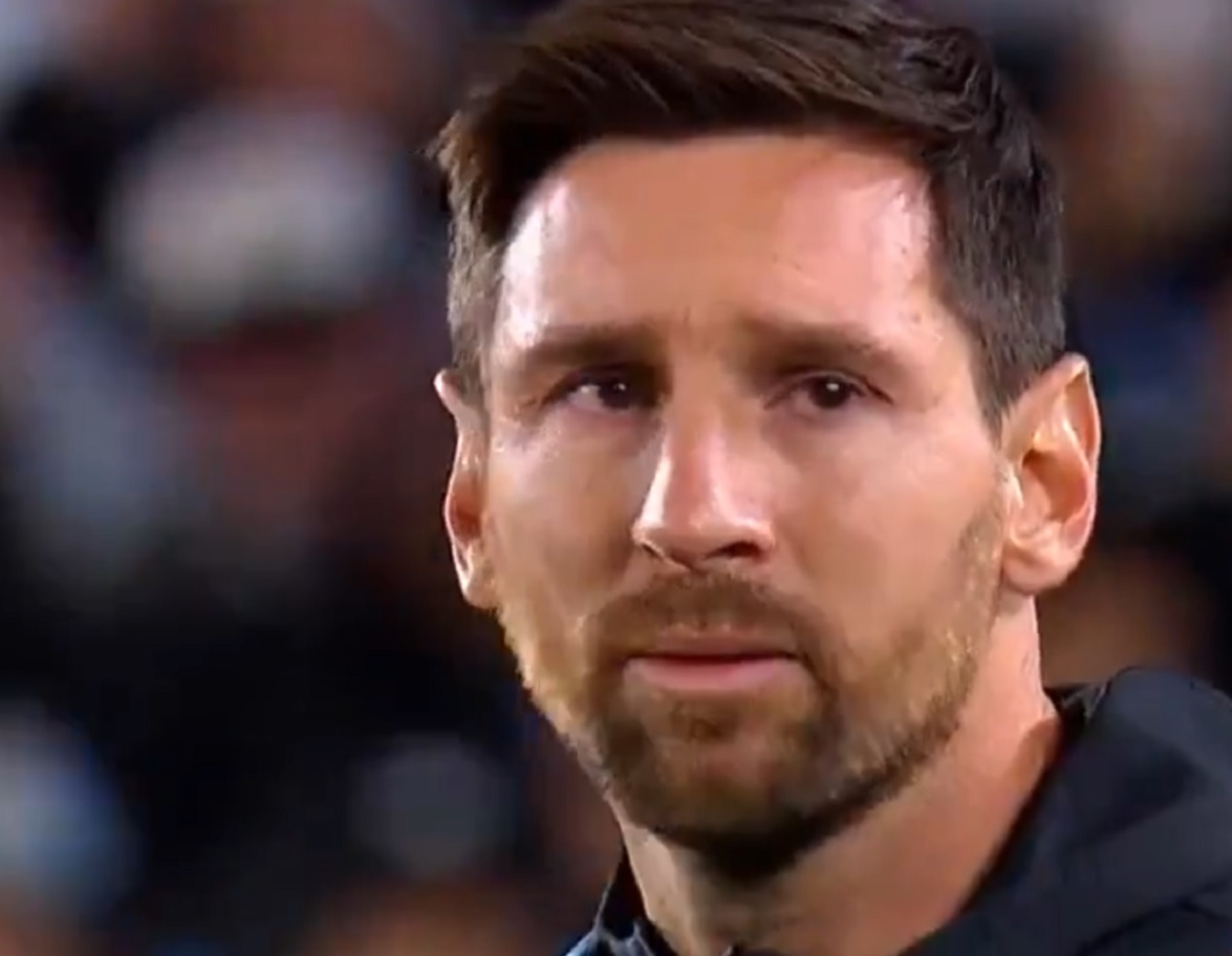 Ostatni mecz Messiego w Argentynie? Gwiazdor Interu zalał się łzami i dał popis